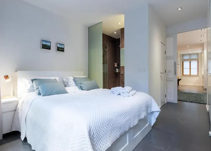 Luxury Deluxe Garden In Centre *