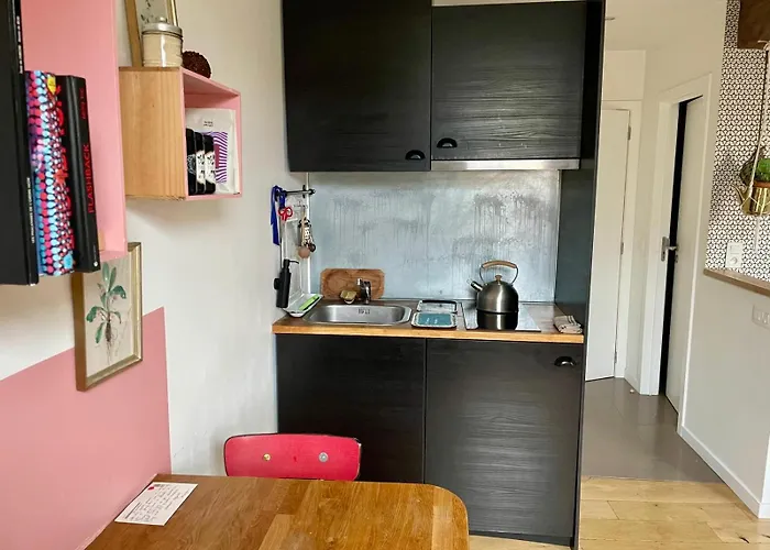 Cozy Studio-city Center Brusel