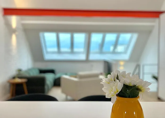 Daire Duplex Design & Elegant Au Coeur De *