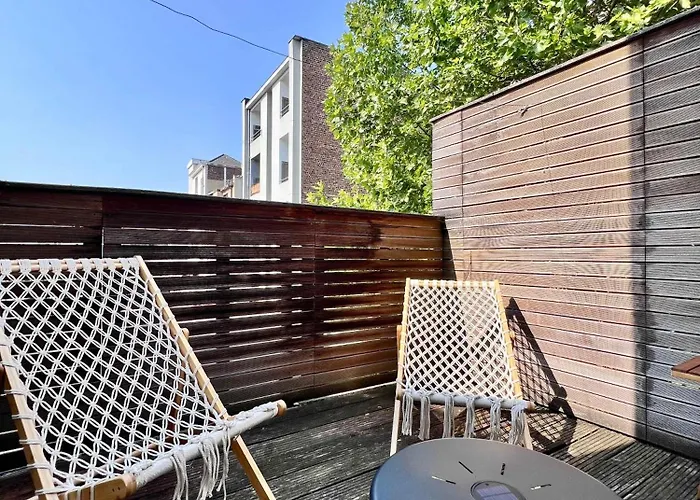 Cosy Family For Up To 9 Guests Near Midi Station * Bryssel