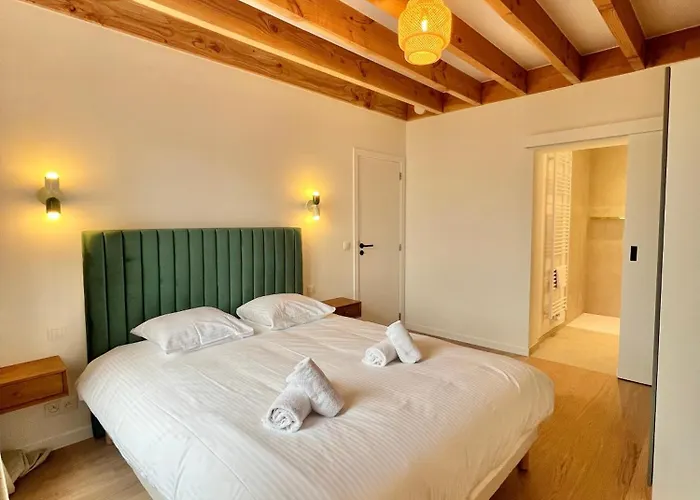 Daire Duplex Design & Elegant Au Coeur De