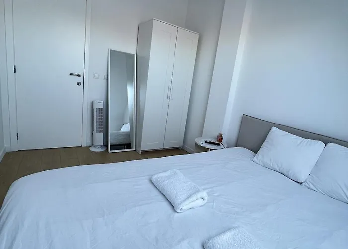 Chic & Bright Near Montgomery Appartement *