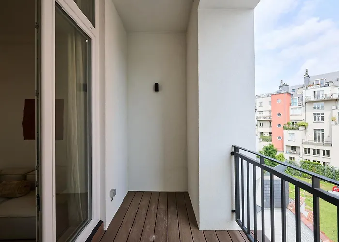 Gallery Louise 2 Апартаменты Брюссель