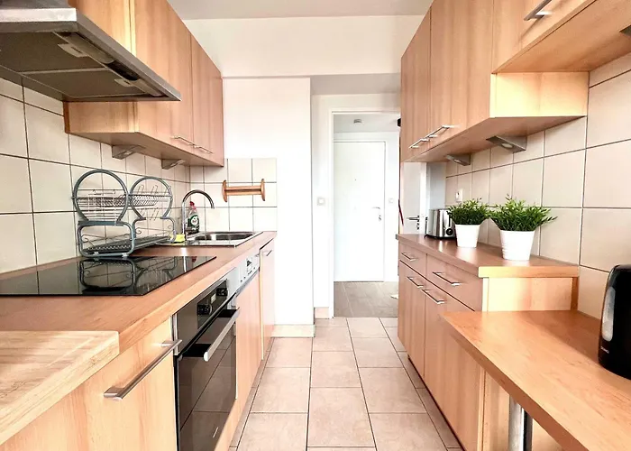 דירה Lovely 2room Elegant In For 2people *