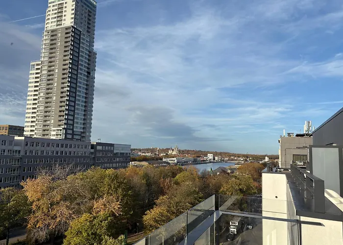 Penthouse Avec Vue Imprenable Sur *