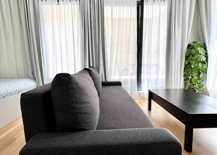 דירה Lovely With Balcony By Grand Place For 4 *