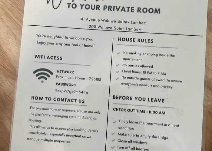 Modern & Elegant Near Montgomery * Brussels