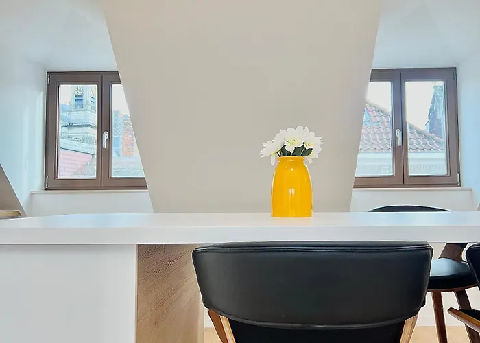 Duplex Design & Elegant Au Coeur De Daire *