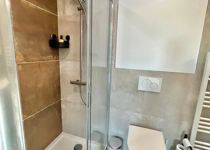 Chic & Bright Near Montgomery Appartement