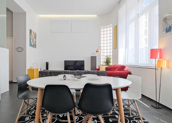 Dansaert Bright Loft Διαμέρισμα *