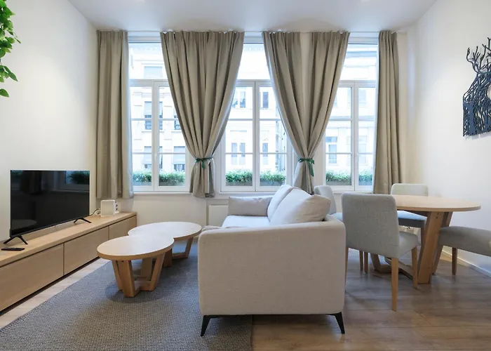 Cosy 1 Bedroom Close To Grand Place Apartment Brüssel
