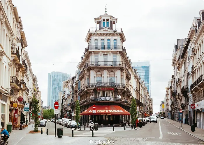 아파트 La Petite Foret Brussels' Near Palais *