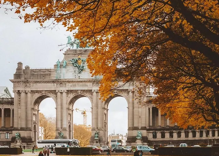 Apartman La Petite Foret Brussels' Near Palais *