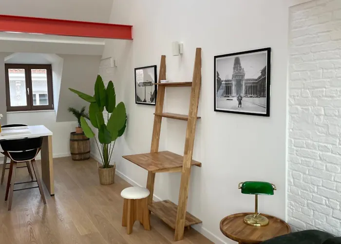 Duplex Design & Elegant Au Coeur De Daire