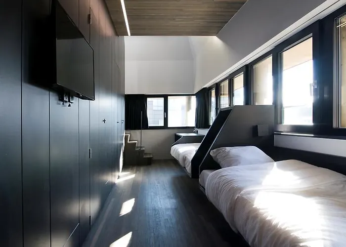 Sleep Well Youth Hostel Brussels