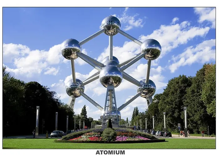 Apartmán One-bedroom Near Atomium Brusel