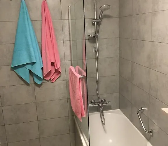 One-bedroom Near Atomium Apartmán