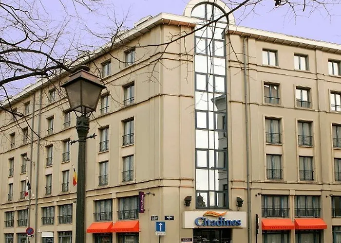 Citadines Sainte-catherine 公寓式酒店