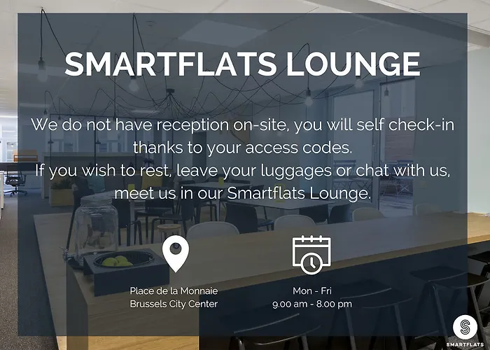 Smartflats - Berlaymont Apartment Brussels