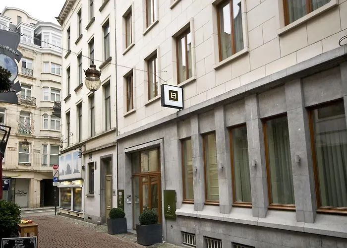 Appart hôtel B-aparthotel Grand Place Bruxelles