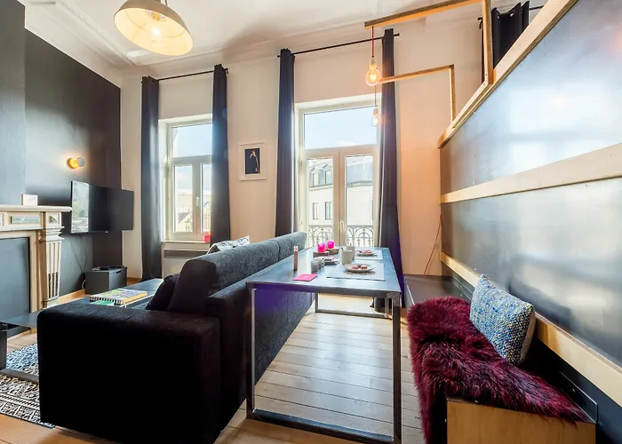 Apartman Smartflats - Sablon Brüsszel