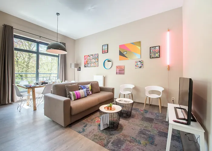 Smartflats - Berlaymont Brussels