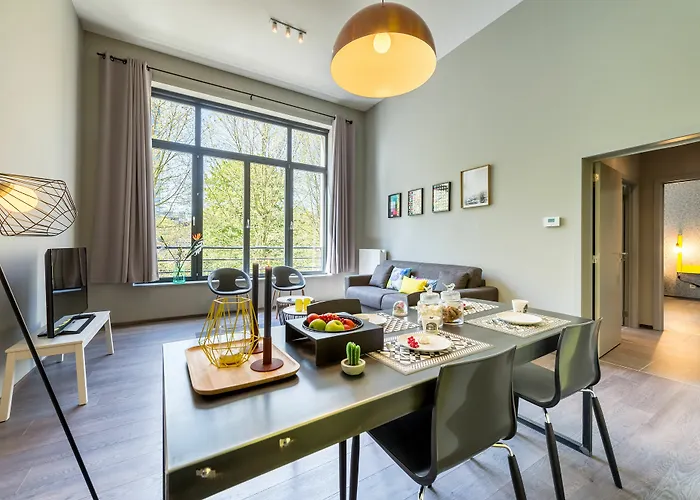 Apartment Smartflats - Berlaymont Brussels