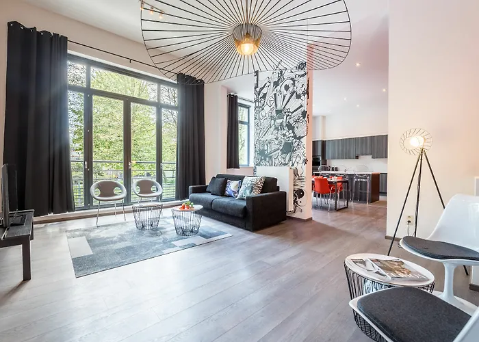 Smartflats - Berlaymont * Brussels