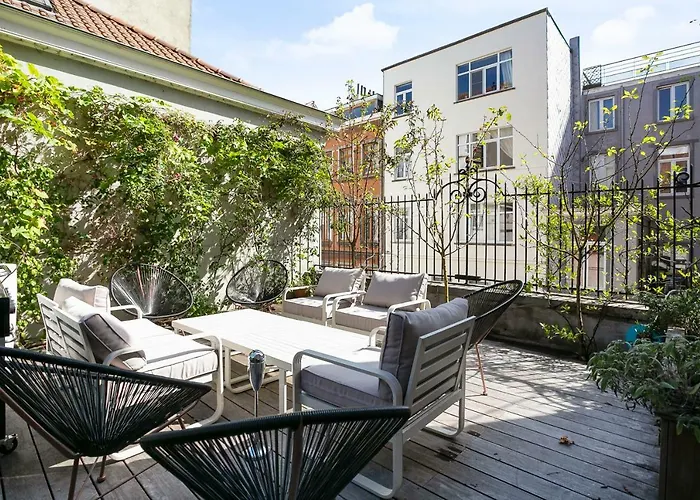 ベッド・アンド・ブレックファスト Fish Market ブリュッセル