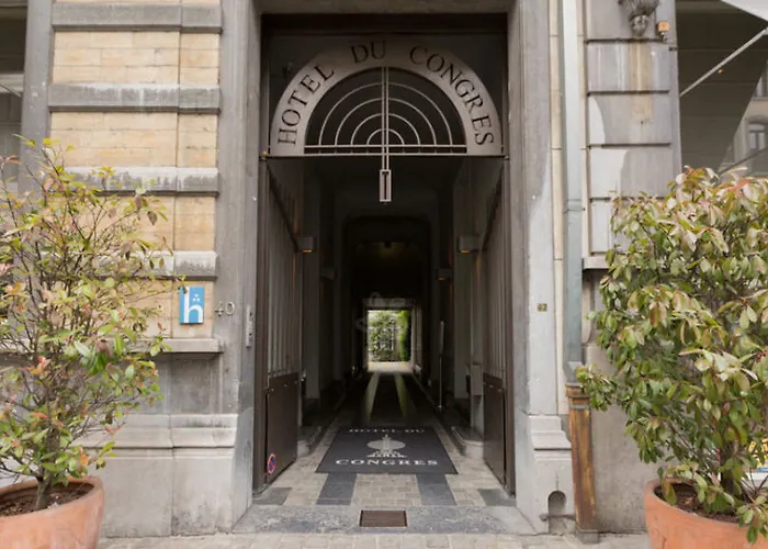 ドゥ コングレス ホテル ブリュッセル