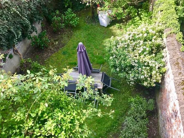 Rez/duplex 3 Ch Et Jardin Apartamento