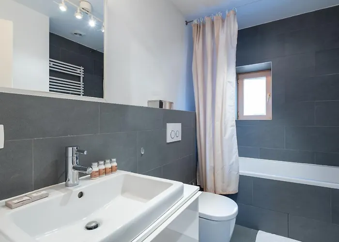 Flagey Penthouse Duplex 布鲁塞尔