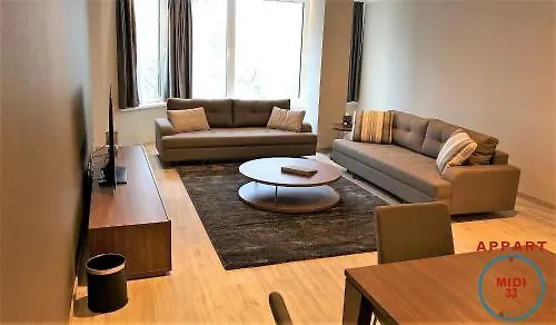 Flat Midi 33 3* Bruxelles