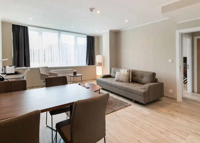 Appart hôtel Flat Midi 33 Bruxelles